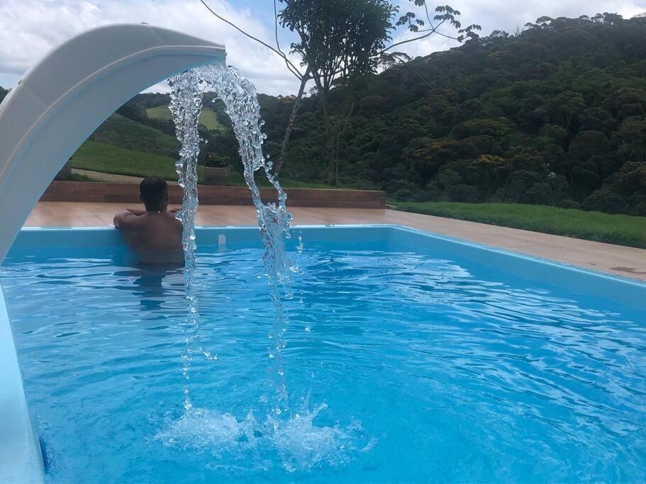 Chacara Cantinho Do Ipe Marechal Floriano Buitenkant foto